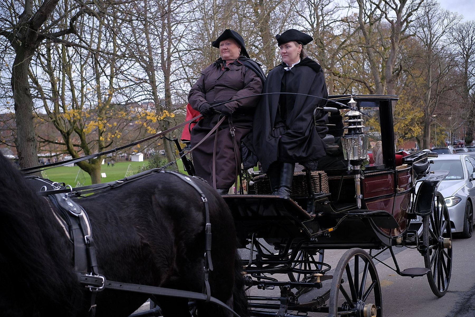 The sound of horses hooves filled the Mall at Armagh Georgian Festival29 November 2025City Centre Armagh  CREDIT: LiamMcArdle.comCREDIT: LiamMcArdle.com