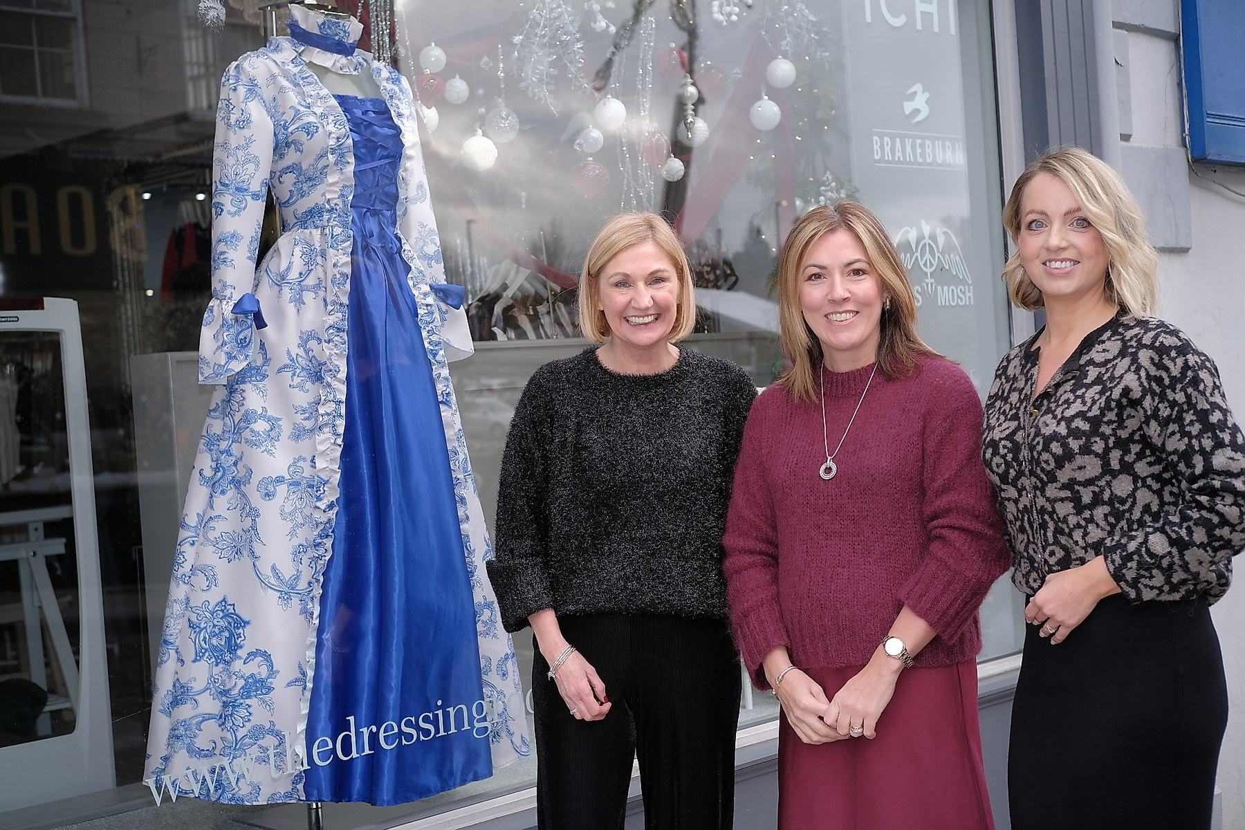 Beautiful Geogian window display at Armagh Georgian Festival29 November 2025City Centre Armagh  CREDIT: LiamMcArdle.com