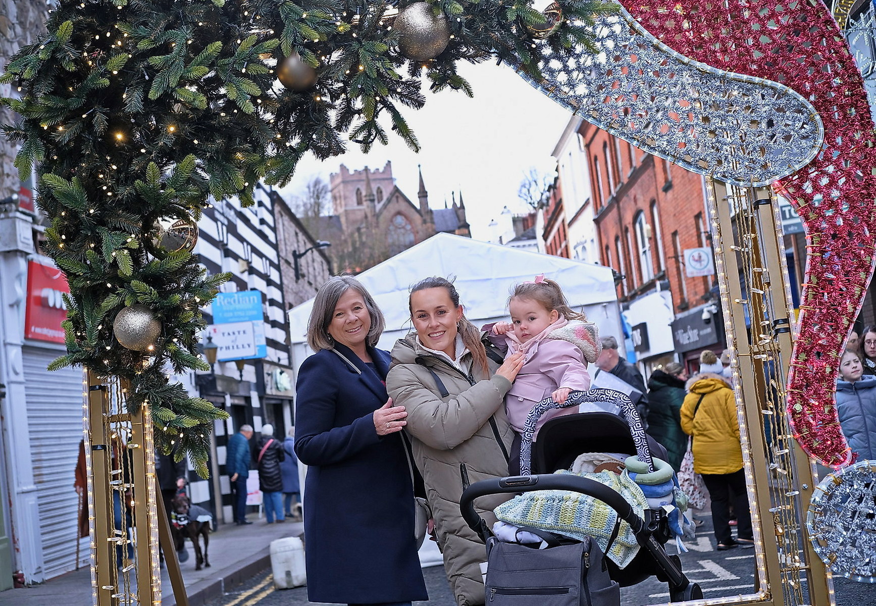 Enjoying the festive atmosphere at Armagh Georgian Festival on Saturday 29 November 2025.29 November 2025City Centre Armagh  CREDIT: LiamMcArdle.com29 November 2025City Centre Armagh  CREDIT: LiamMcArdle.com
