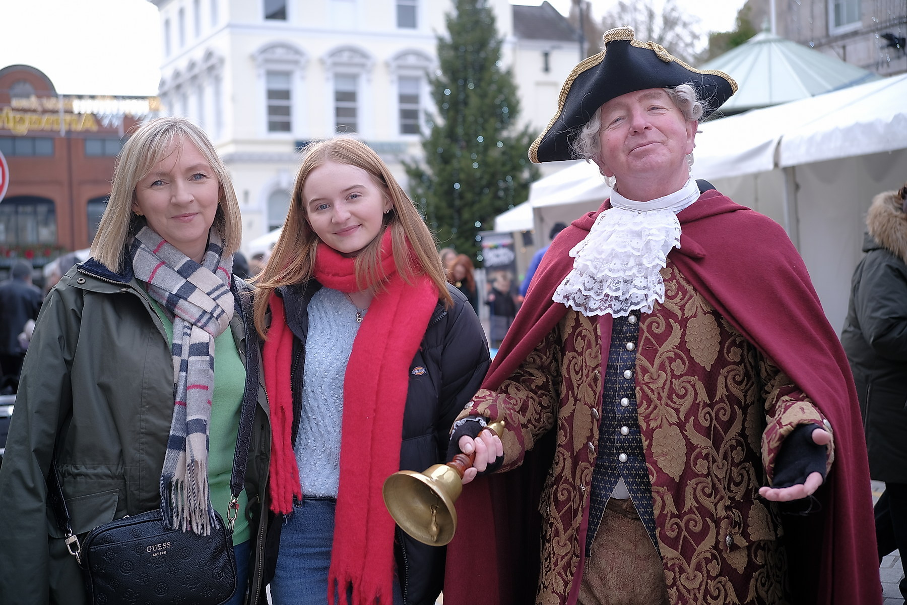 Pictured enjoying the fun at Armagh Georgian Festival on Saturday 29 November 2025. The annual event depicting the cityÕs Georgian heritage and history marks the start of the Christmas season in Armagh.29 November 2025City Centre Armagh  CREDIT: LiamMcArdle.com29 November 2025City Centre Armagh  CREDIT: LiamMcArdle.com