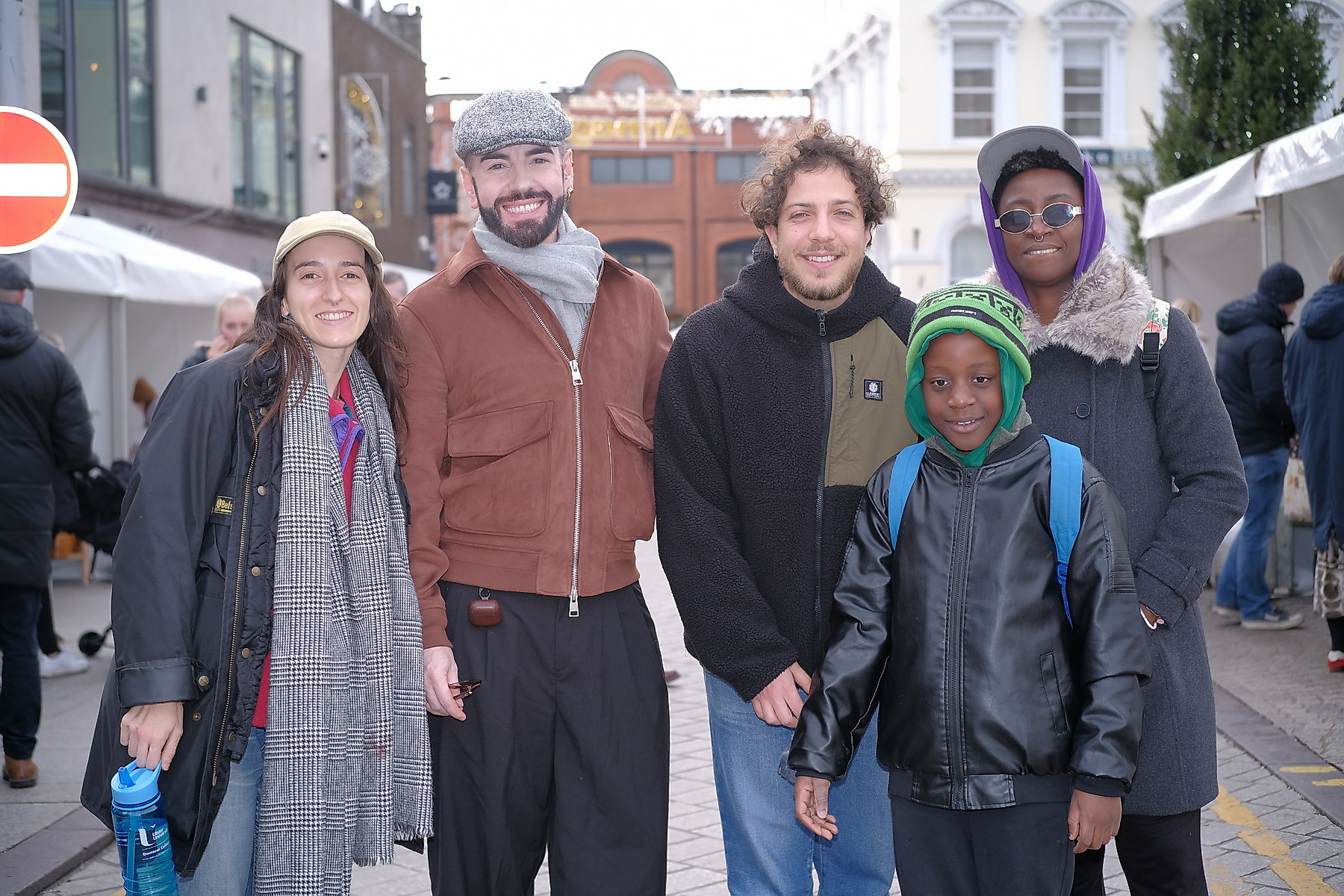 Visitors pictured enjoying the fun at Armagh Georgian Festival on Saturday 29 November 2025. The annual event depicting the cityÕs Georgian heritage and history marks the start of the Christmas season in Armagh.29 November 2025City Centre Armagh  CREDIT: LiamMcArdle.com29 November 2025City Centre Armagh  CREDIT: LiamMcArdle.com