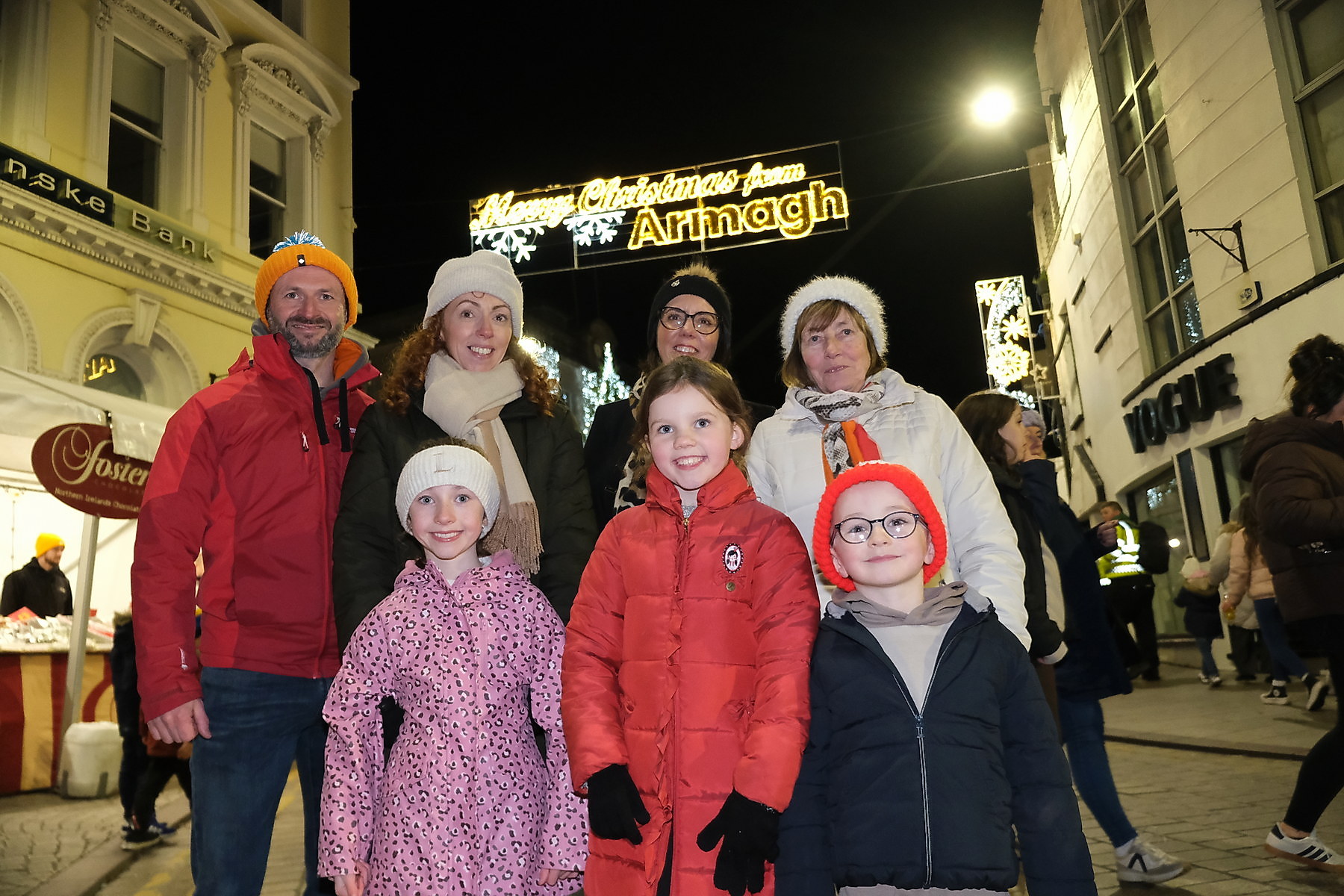 Family fun  enjoying the festive atmosphere at Armagh Georgian Festival on Saturday 29 November 2025.1 January 2018City Centre Armagh  CREDIT: LiamMcArdle.com29 November 2025City Centre Armagh  CREDIT: LiamMcArdle.com