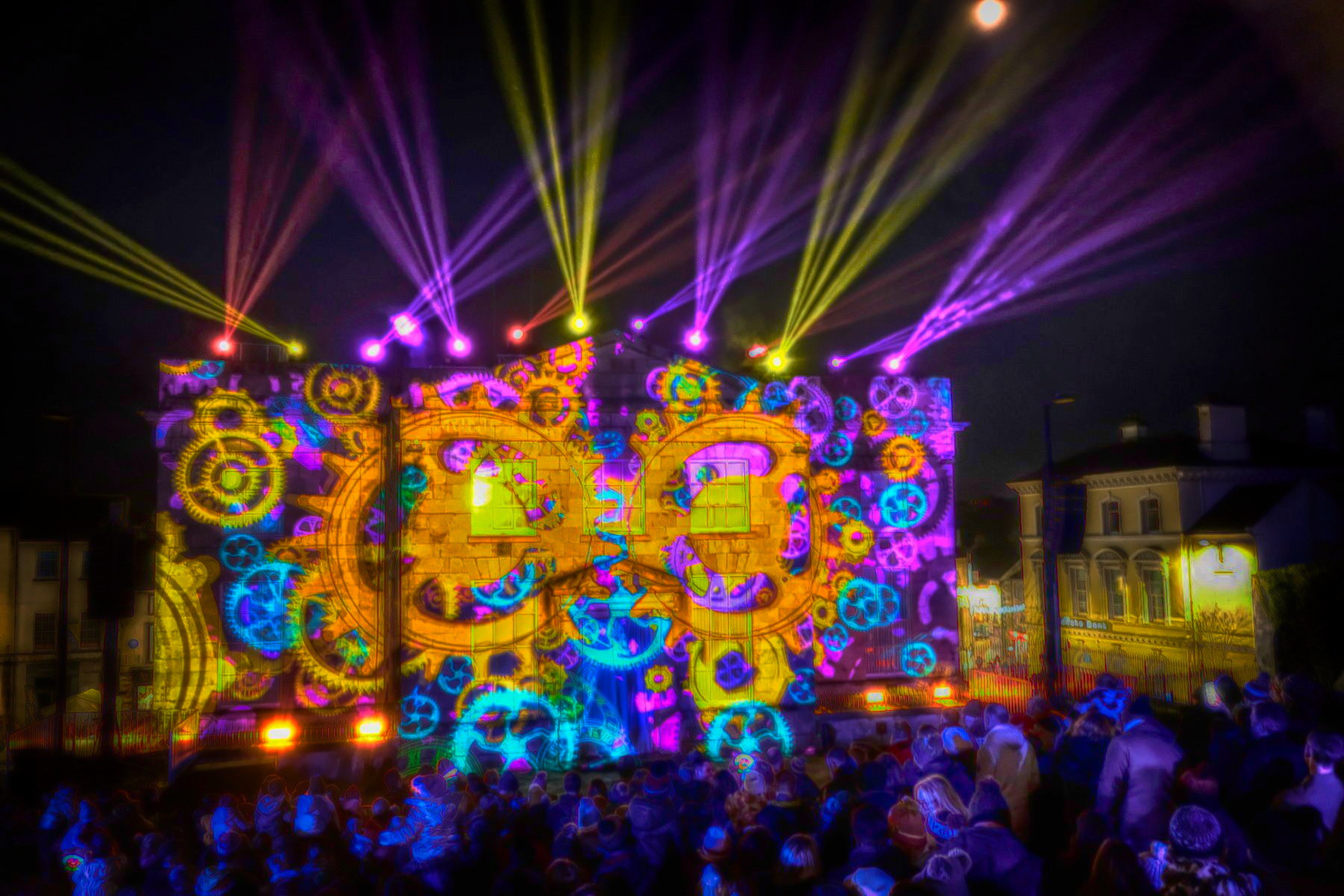 The huge crowds pictured enjoying the fun at Armagh Georgian Festival on Saturday 29 November 2025. The annual event depicting the city’s Georgian heritage and history marks the start of the Christmas season in Armagh.1 January 2018City Centre Armagh  CREDIT: LiamMcArdle.com29 November 2025City Centre Armagh  CREDIT: LiamMcArdle.com