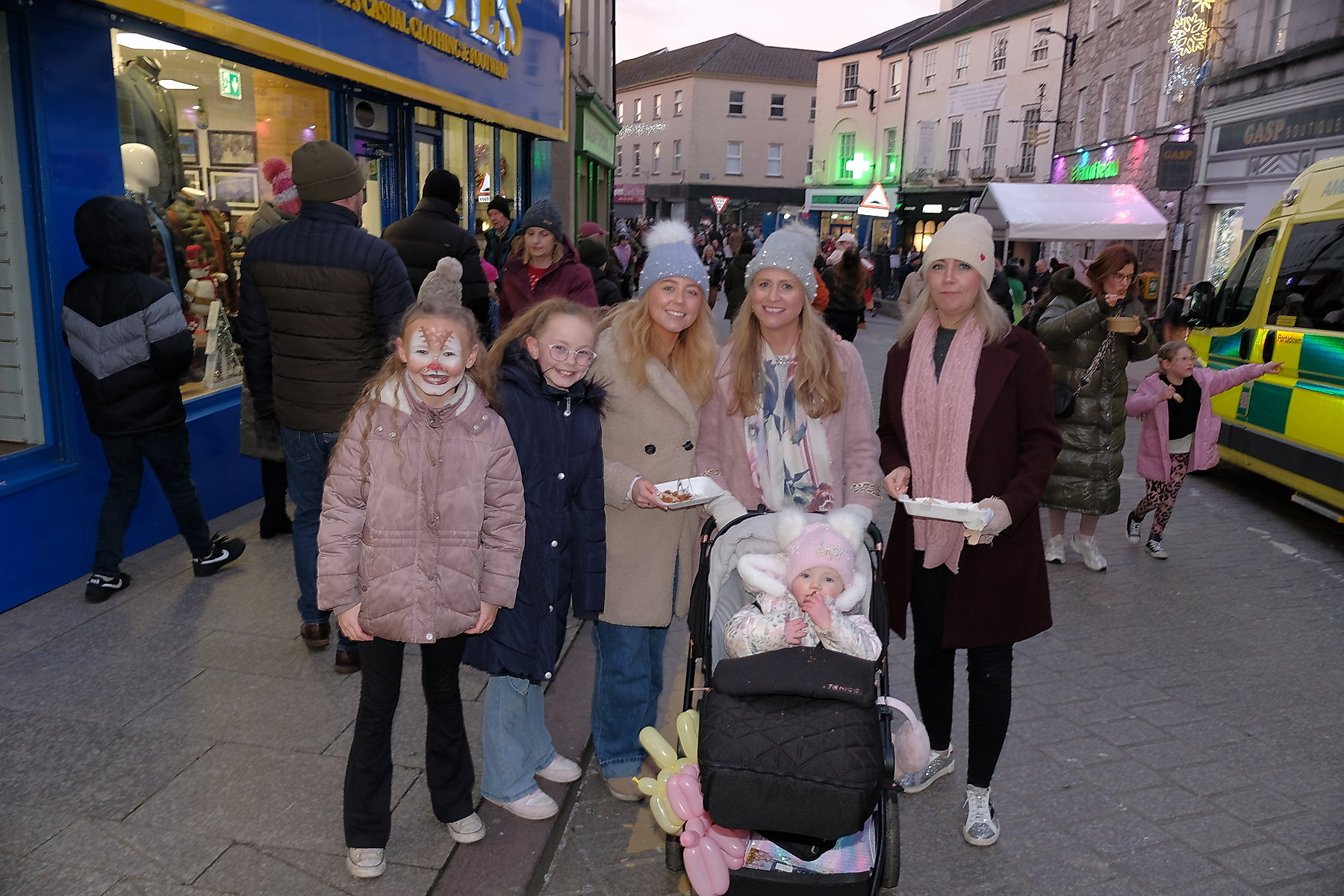 29 November 2025City Centre Armagh  CREDIT: LiamMcArdle.com