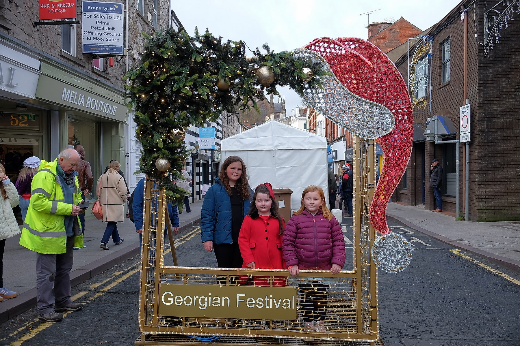 29 November 2025City Centre Armagh  CREDIT: LiamMcArdle.com