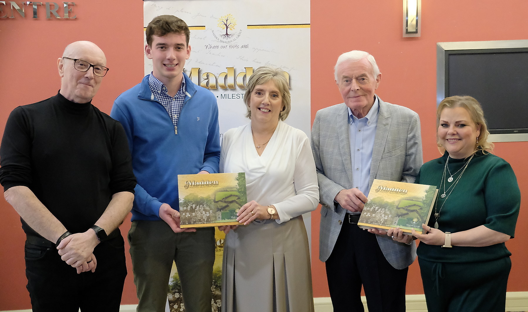 Launch of Madden -Memories, Milestones and Music11 December 2025Armagh City Hotel Armagh   CREDIT: LiamMcArdle.com