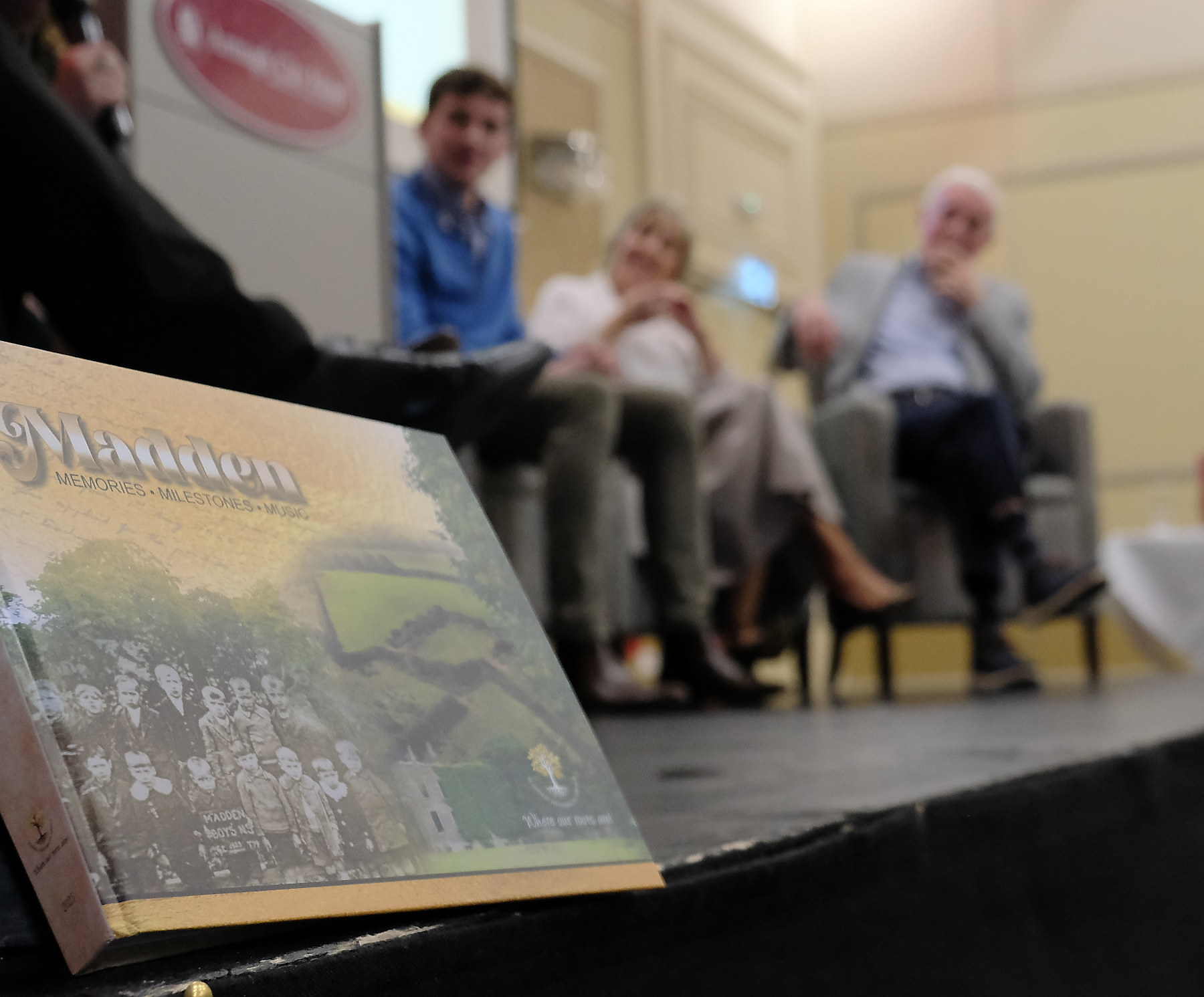 Launch of Madden -Memories, Milestones and Music11 December 2025Armagh City Hotel Armagh   CREDIT: LiamMcArdle.com