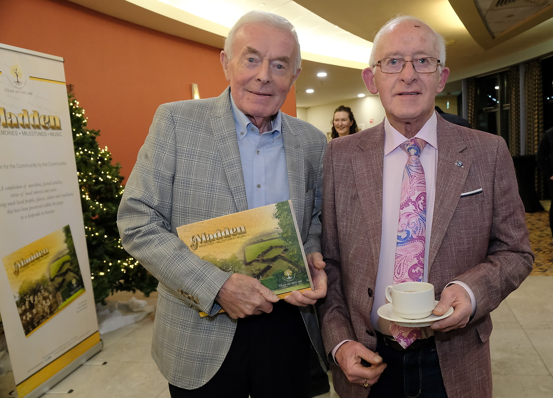 Launch of Madden -Memories, Milestones and Music11 December 2025Armagh City Hotel Armagh   CREDIT: LiamMcArdle.com