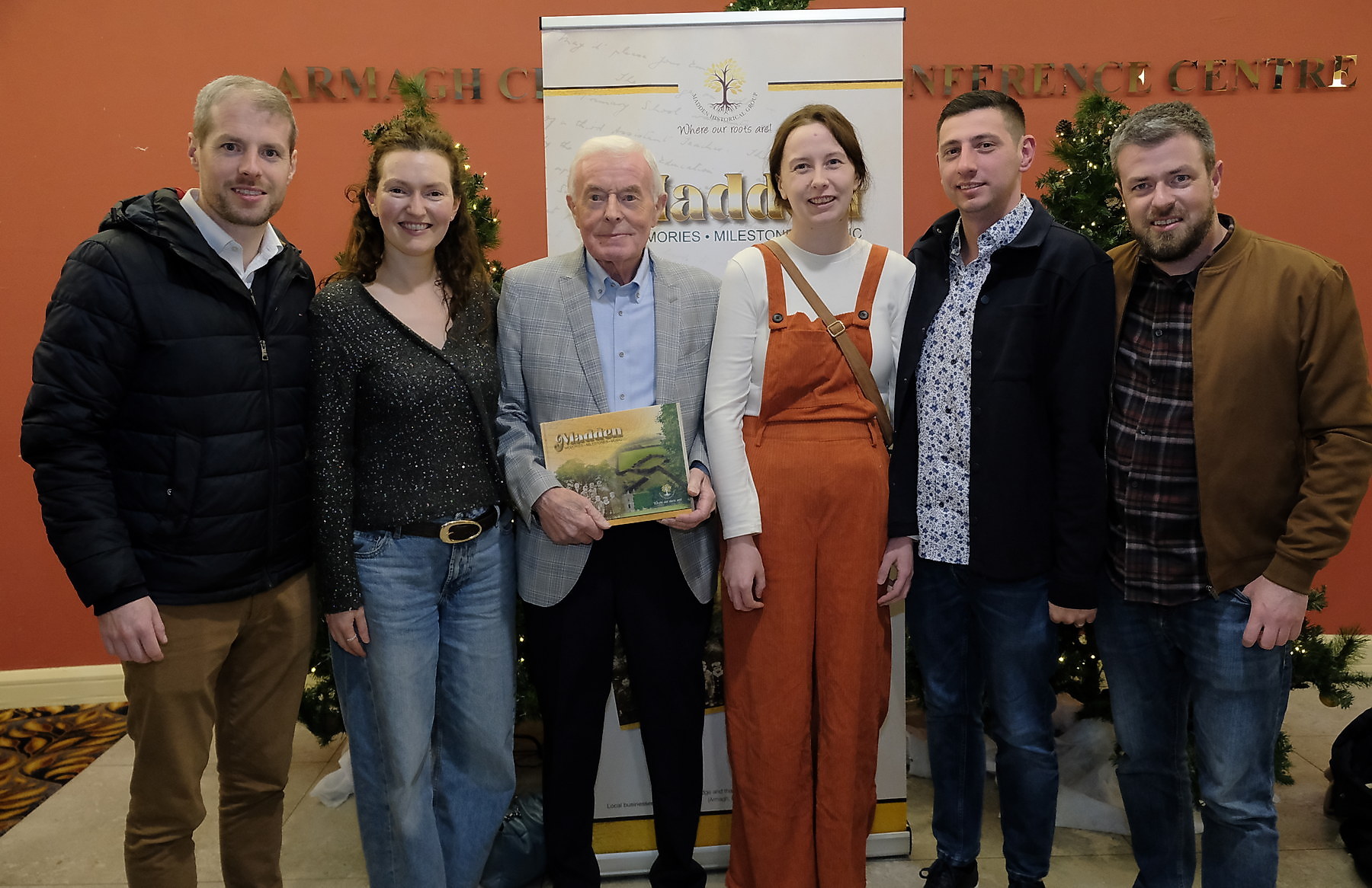 Launch of Madden -Memories, Milestones and Music11 December 2025Armagh City Hotel Armagh   CREDIT: LiamMcArdle.com