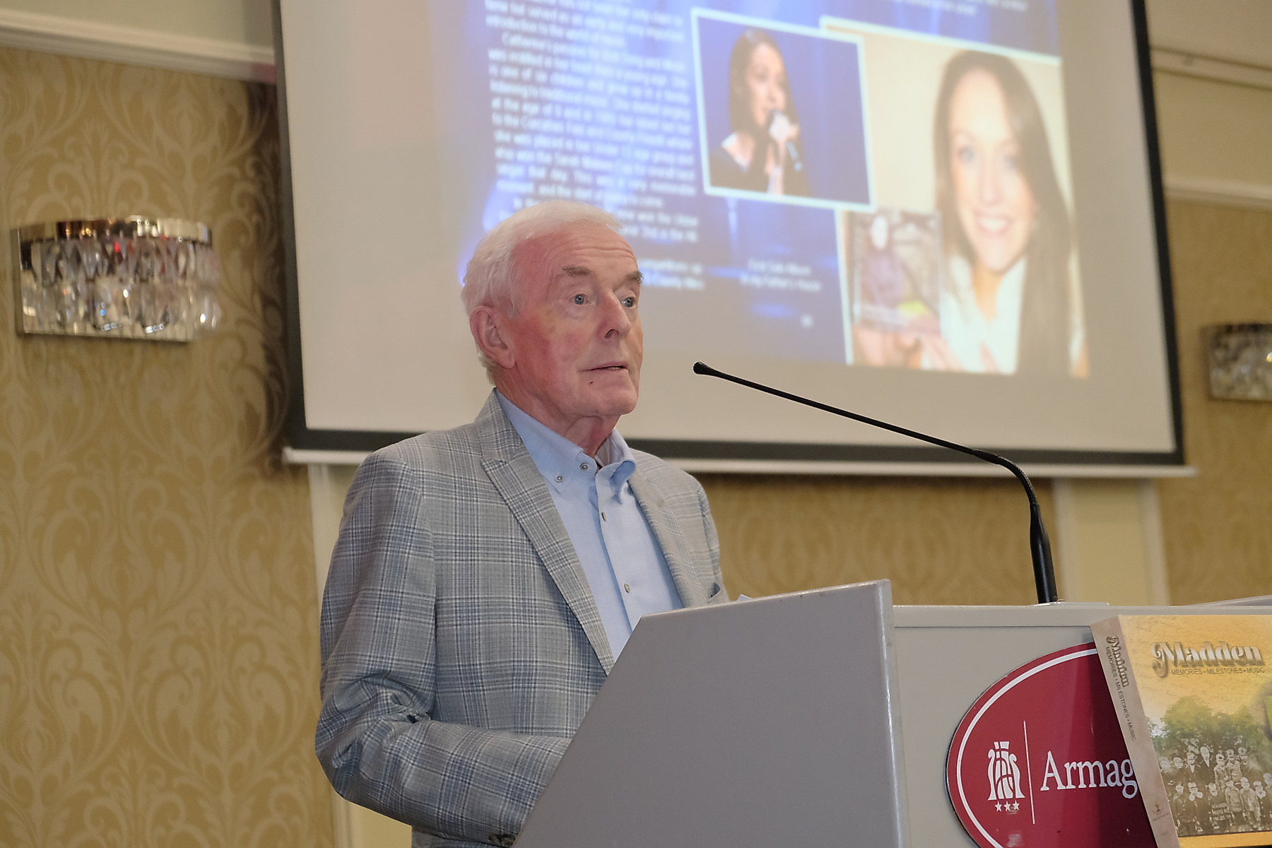 Launch of Madden -Memories, Milestones and Music11 December 2025Armagh City Hotel Armagh   CREDIT: LiamMcArdle.com