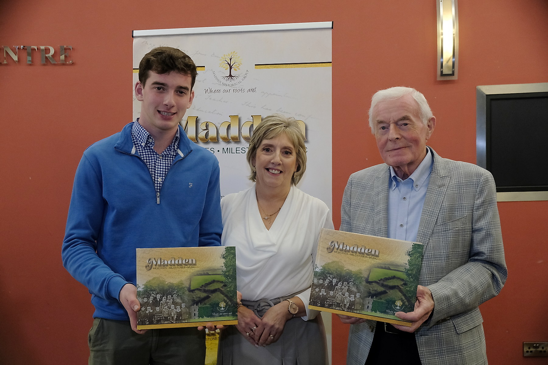 Launch of Madden -Memories, Milestones and Music11 December 2025Armagh City Hotel Armagh   CREDIT: LiamMcArdle.com