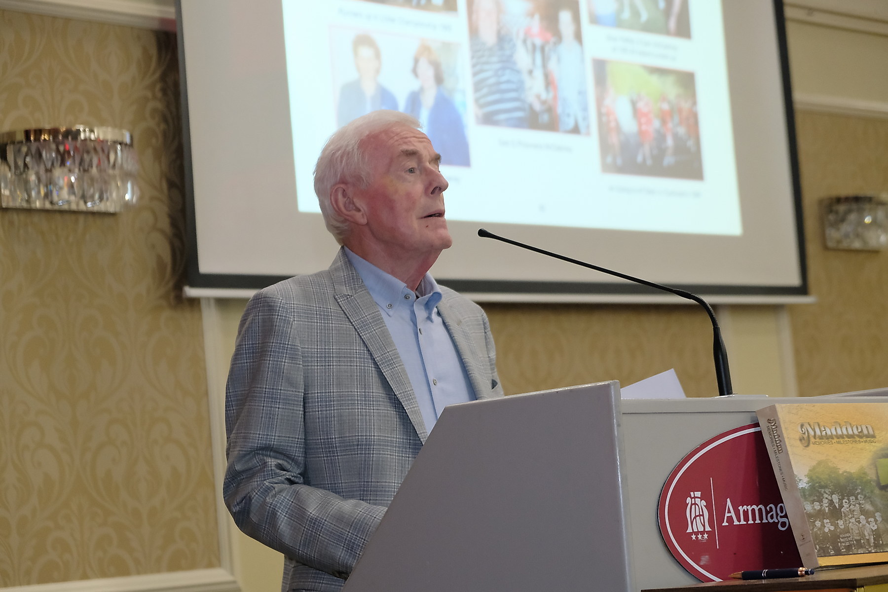 Launch of Madden -Memories, Milestones and Music11 December 2025Armagh City Hotel Armagh   CREDIT: LiamMcArdle.com