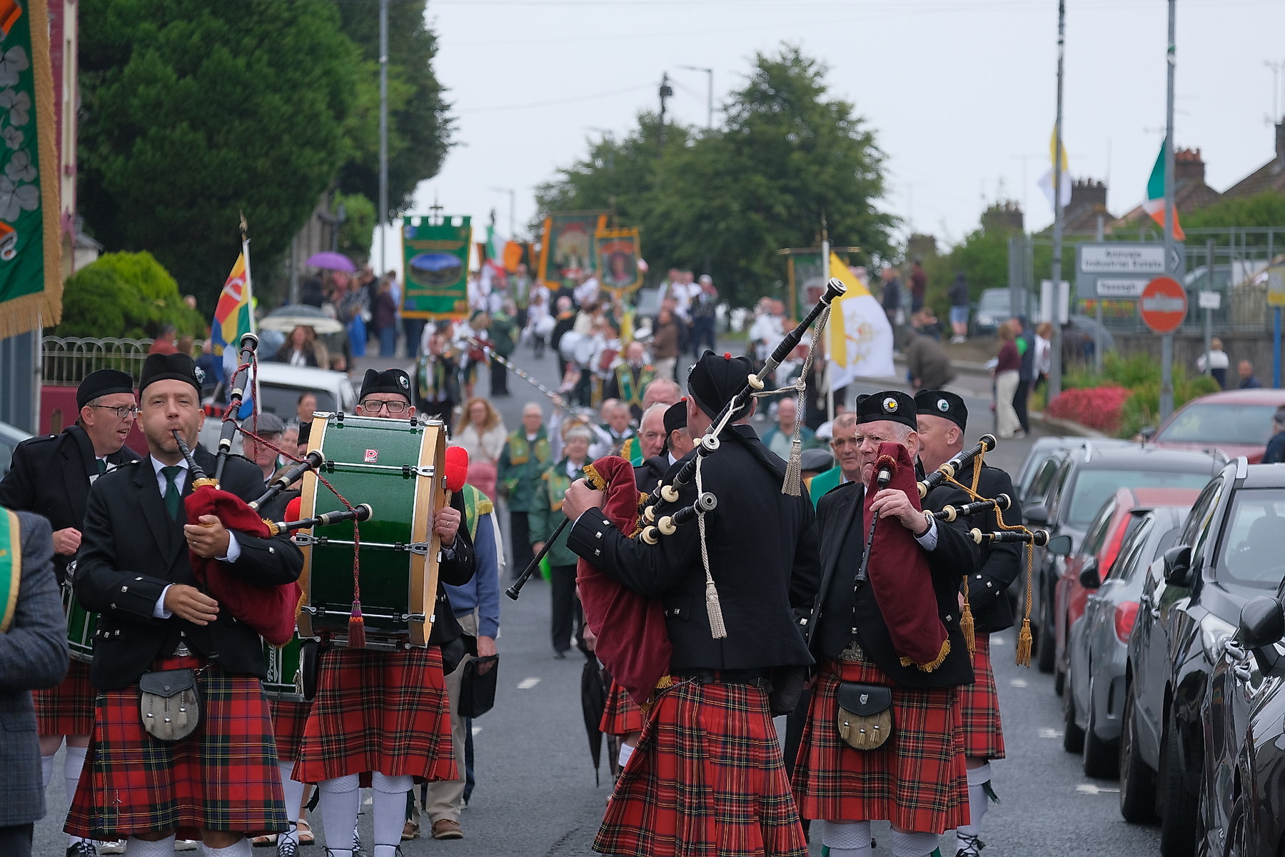 Thousands pack Keady for the Ancient Order of Hibernians Parade. The first time in 60 years Keady has hosted the annual event.

16 August 2026
Co.Armagh Keady   
CREDIT: LiamMcArdle.com