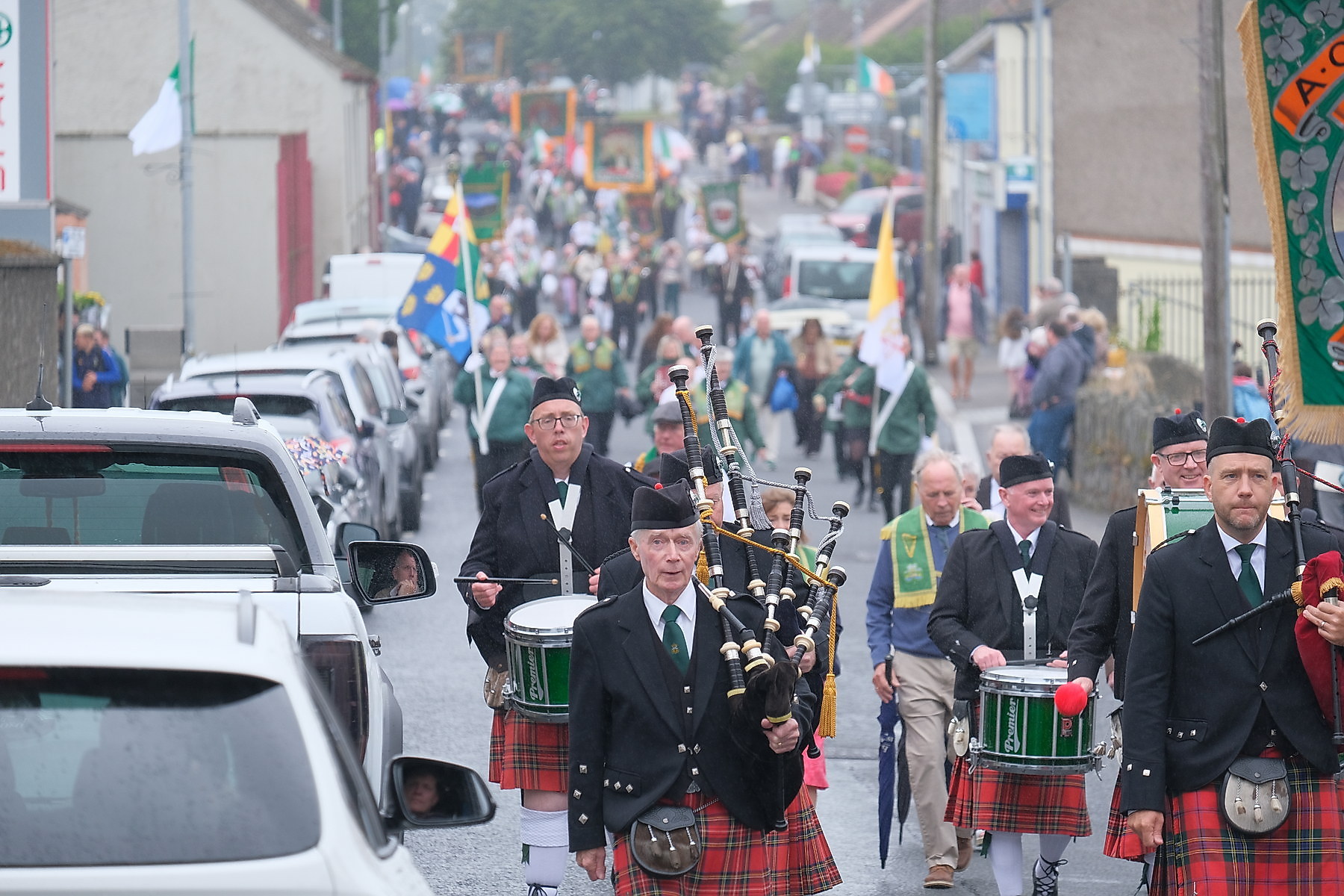 Thousands pack Keady for the Ancient Order of Hibernians Parade. The first time in 60 years Keady has hosted the annual event.

16 August 2026
Co.Armagh Keady   
CREDIT: LiamMcArdle.com