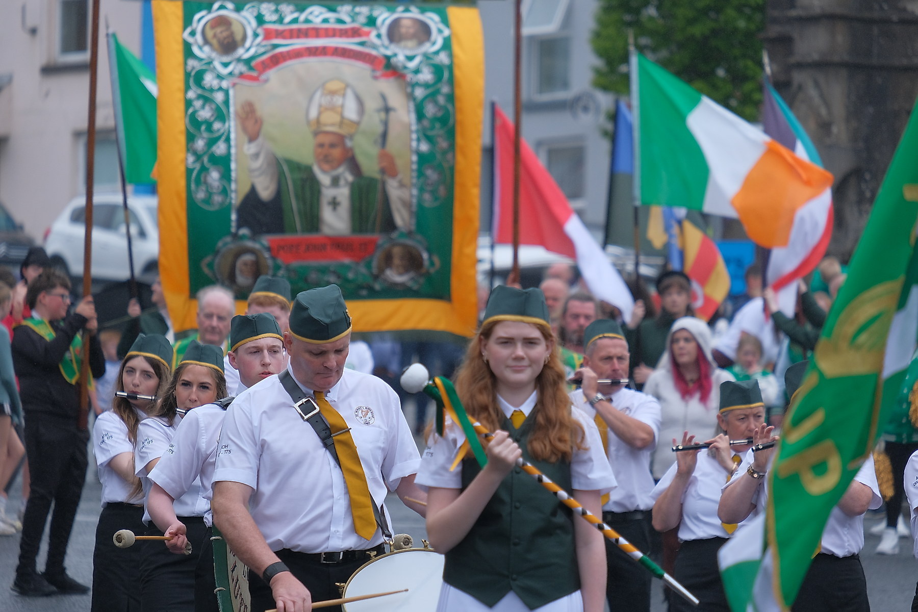 Ancient Order of Hibernians Parade