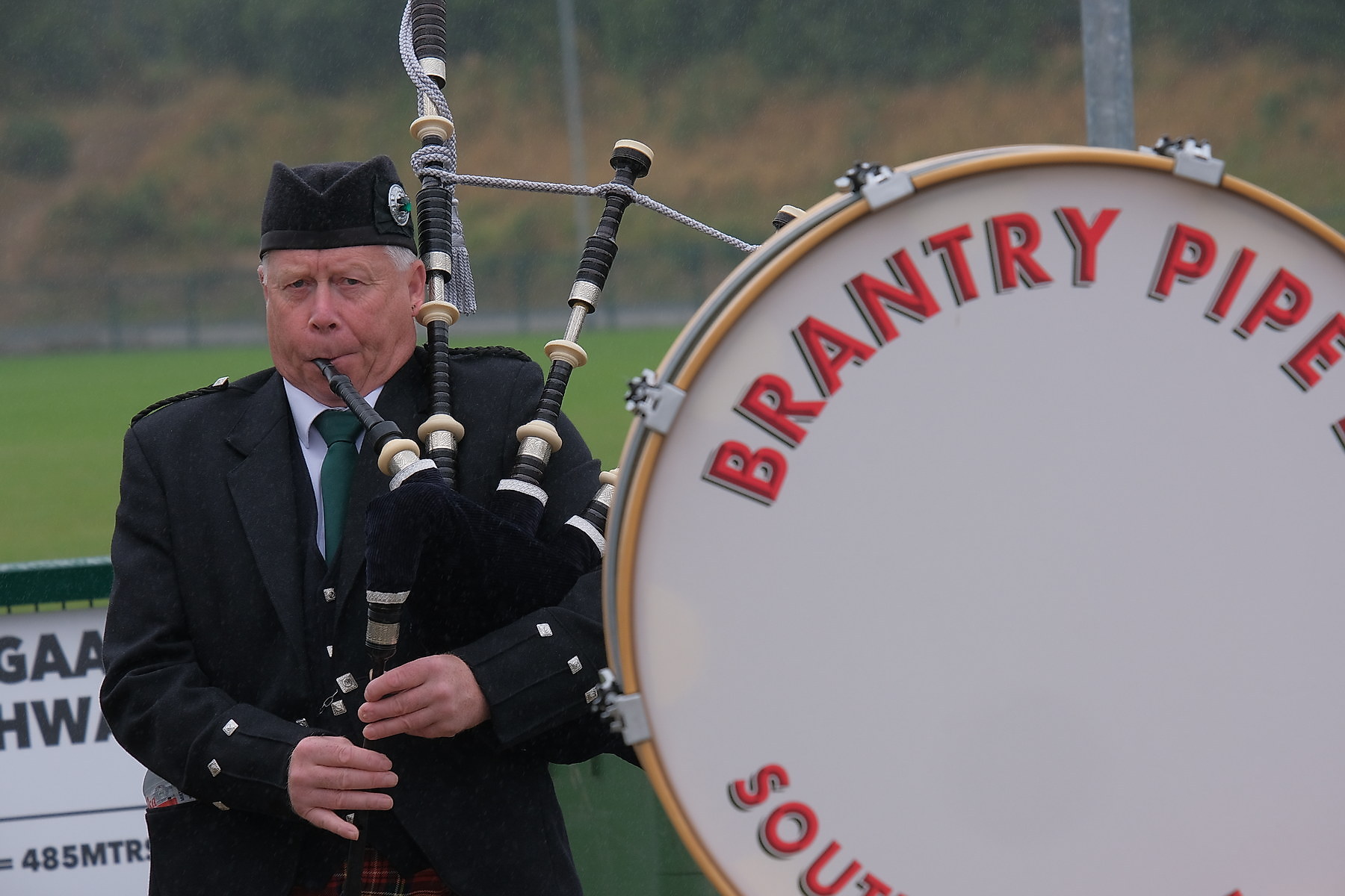 Thousands pack Keady for the Ancient Order of Hibernians Parade. The first time in 60 years Keady has hosted the annual event.16 August 2026Co.Armagh Keady   CREDIT: LiamMcArdle.com