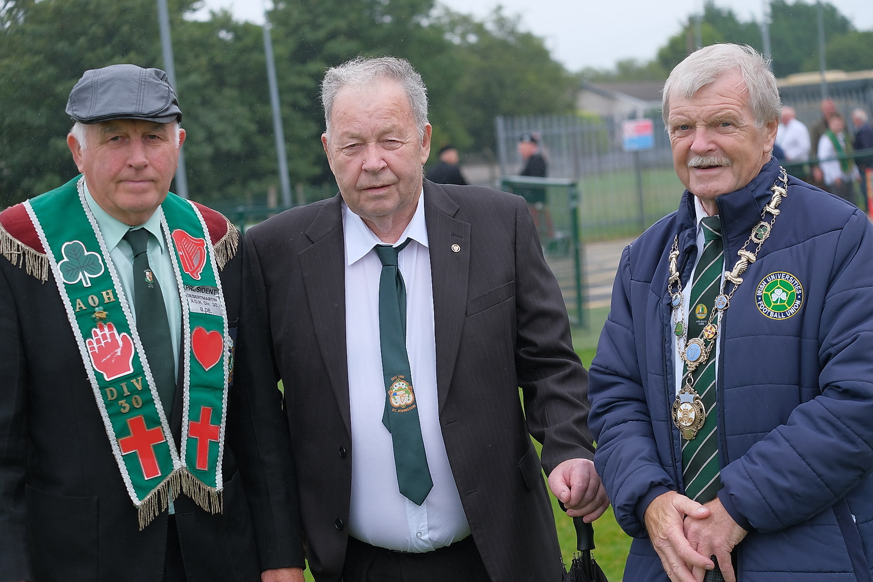 Thousands pack Keady for the Ancient Order of Hibernians Parade. The first time in 60 years Keady has hosted the annual event.16 August 2026Co.Armagh Keady   CREDIT: LiamMcArdle.com