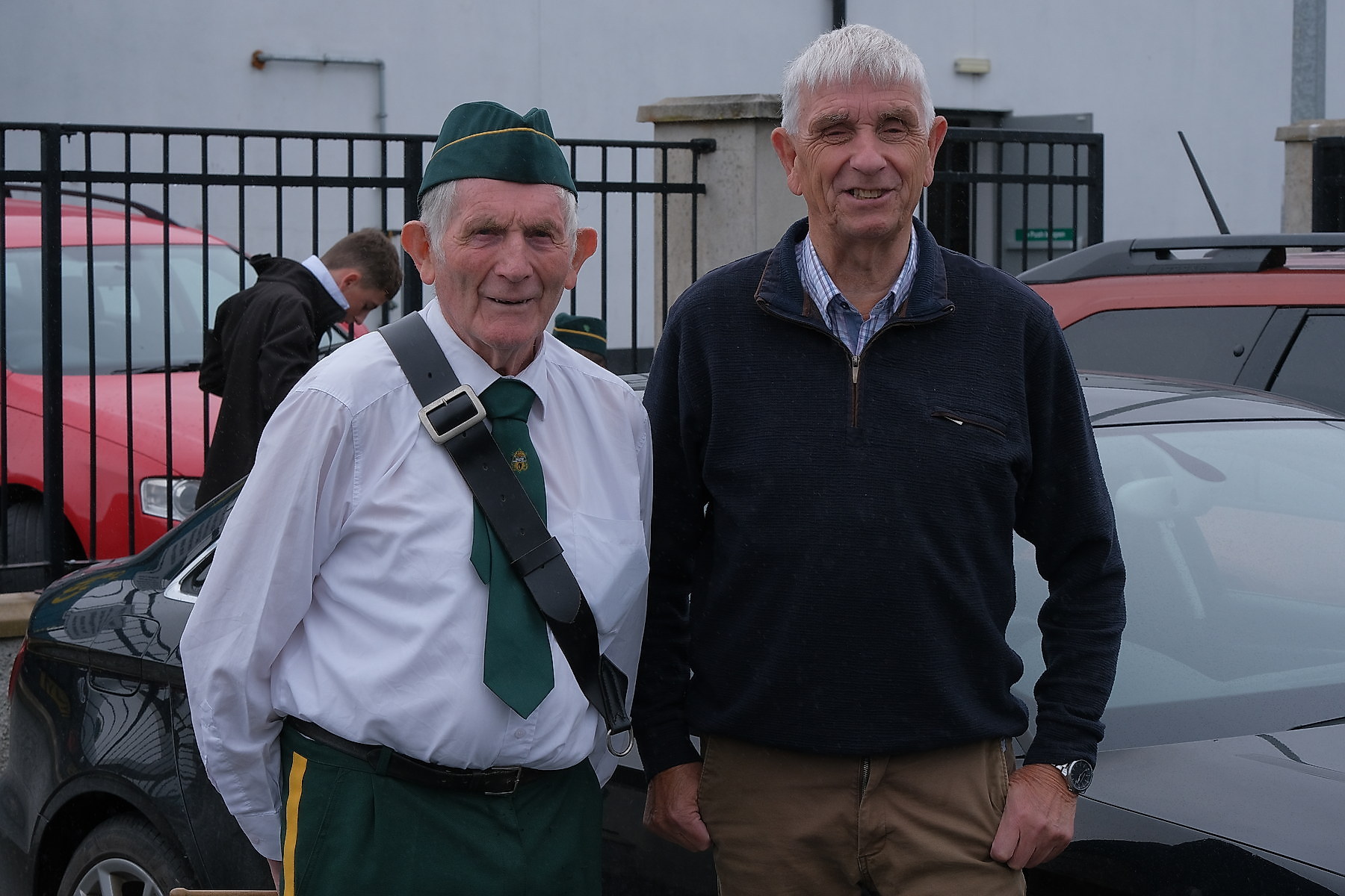 Thousands pack Keady for the Ancient Order of Hibernians Parade. The first time in 60 years Keady has hosted the annual event.16 August 2026Co.Armagh Keady   CREDIT: LiamMcArdle.com