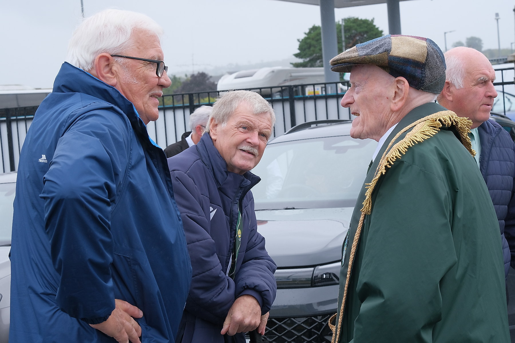 Thousands pack Keady for the Ancient Order of Hibernians Parade. The first time in 60 years Keady has hosted the annual event.16 August 2026Co.Armagh Keady   CREDIT: LiamMcArdle.com