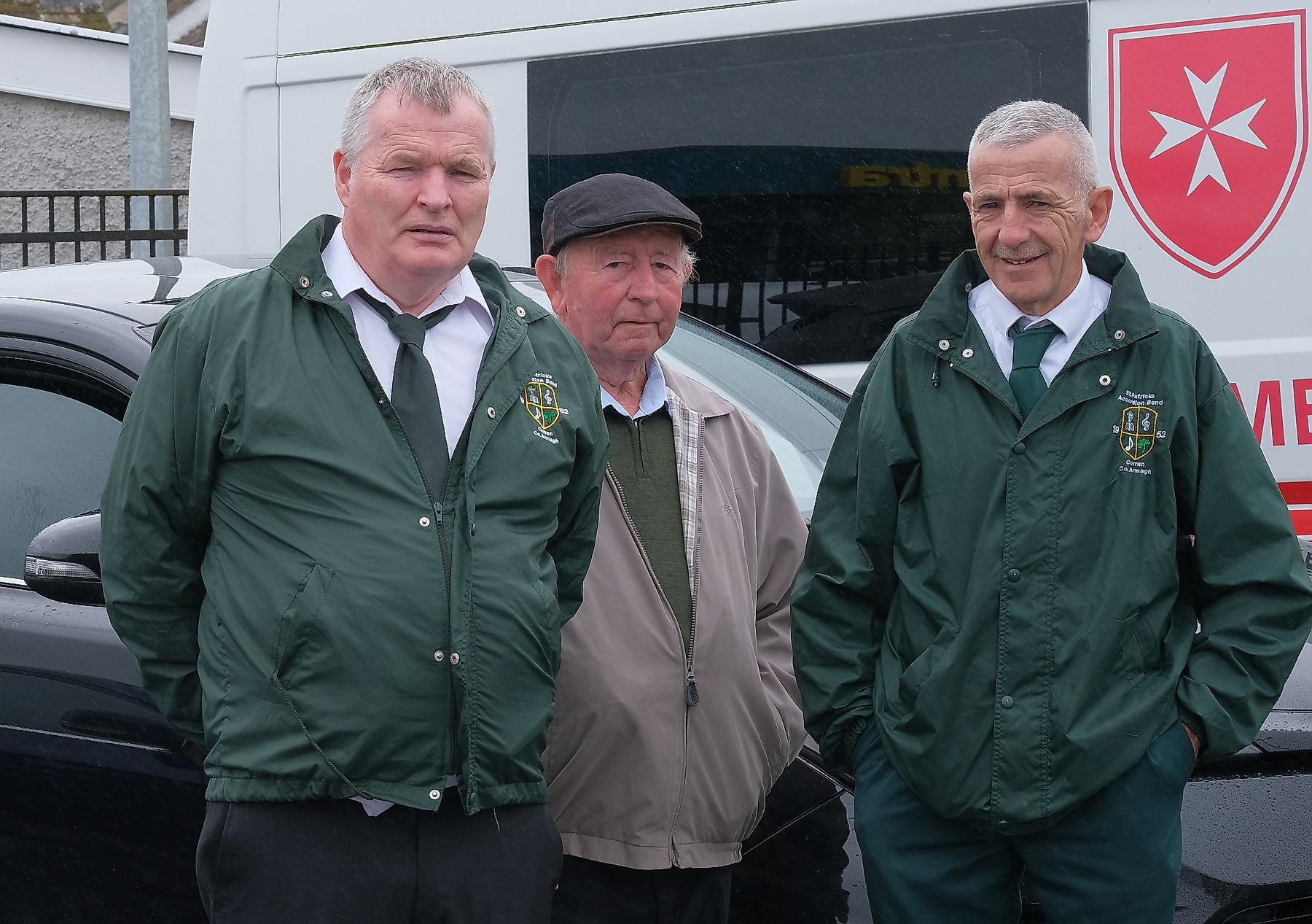 Thousands pack Keady for the Ancient Order of Hibernians Parade. The first time in 60 years Keady has hosted the annual event.16 August 2026Co.Armagh Keady   CREDIT: LiamMcArdle.com