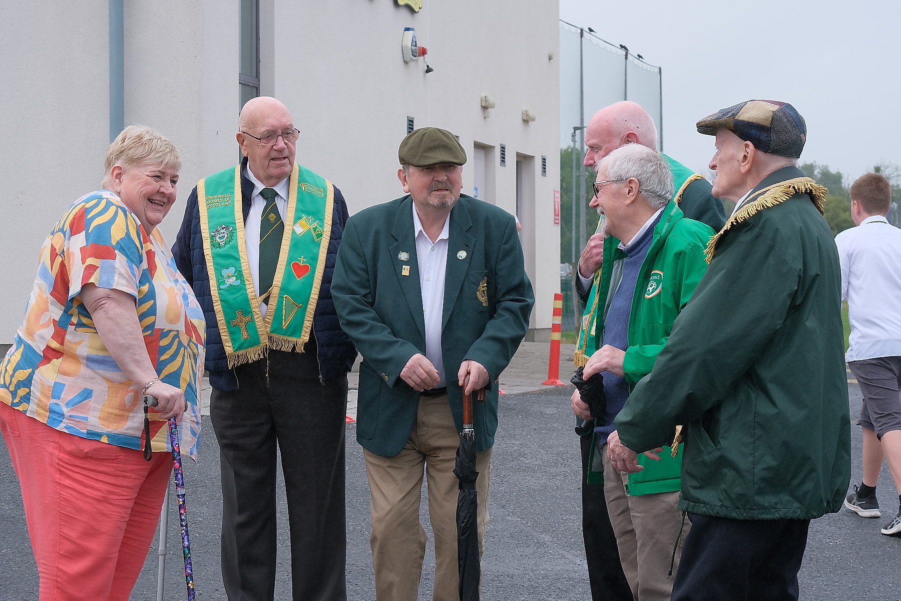 Thousands pack Keady for the Ancient Order of Hibernians Parade. The first time in 60 years Keady has hosted the annual event.16 August 2026Co.Armagh Keady   CREDIT: LiamMcArdle.com