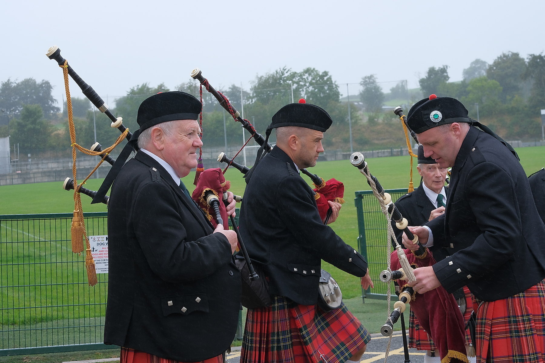 Thousands pack Keady for the Ancient Order of Hibernians Parade. The first time in 60 years Keady has hosted the annual event.16 August 2026Co.Armagh Keady   CREDIT: LiamMcArdle.com