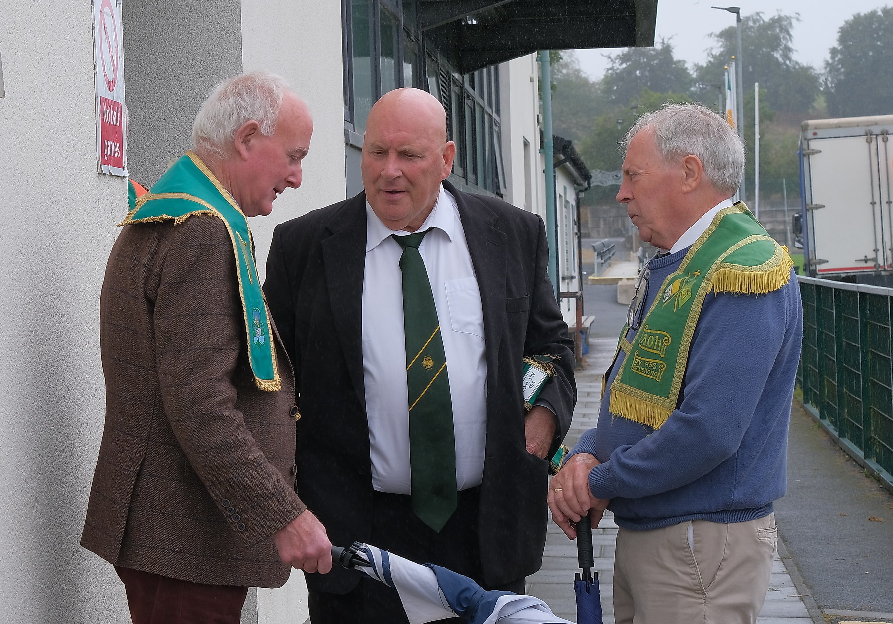 Thousands pack Keady for the Ancient Order of Hibernians Parade. The first time in 60 years Keady has hosted the annual event.16 August 2026Co.Armagh Keady   CREDIT: LiamMcArdle.com