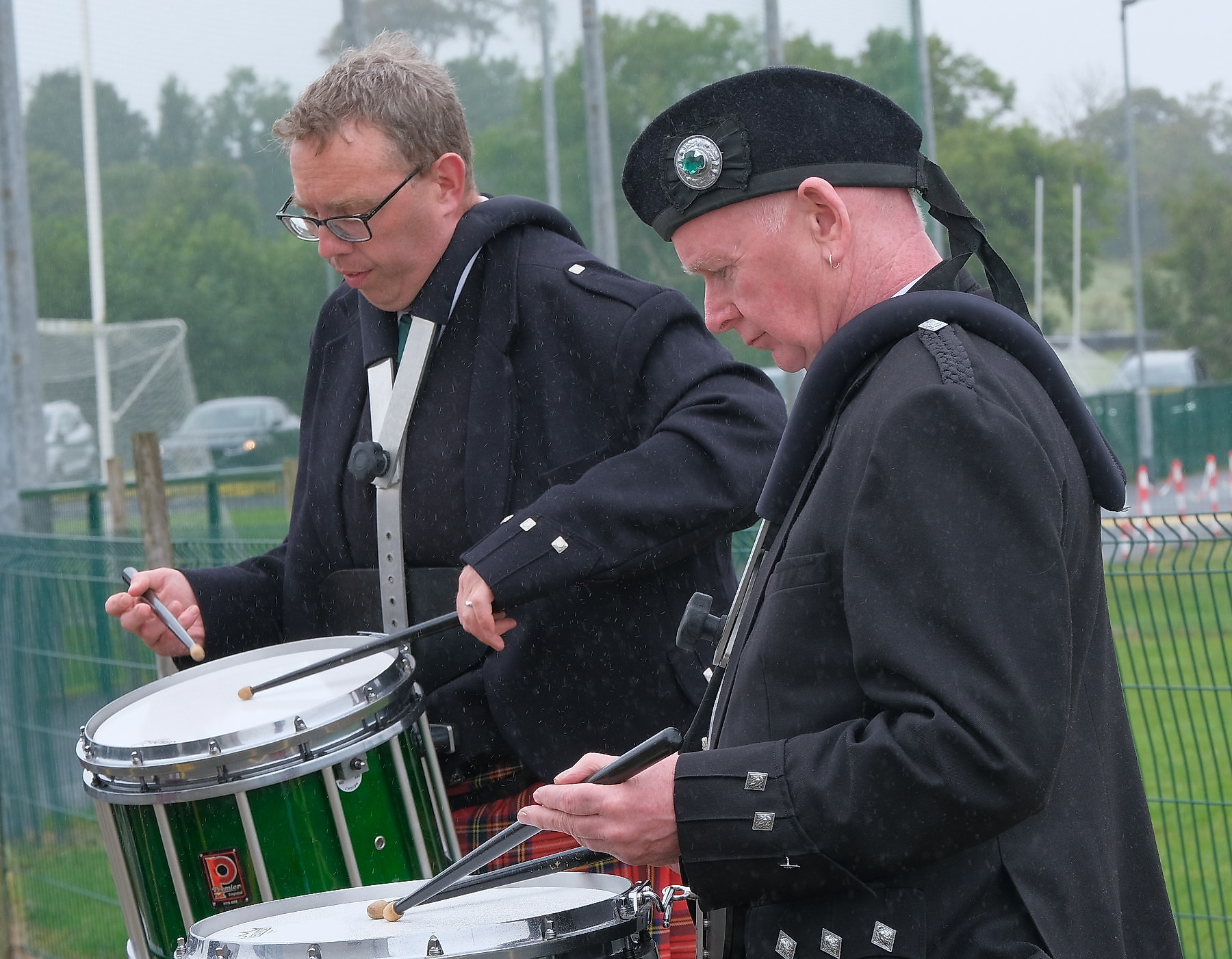 Thousands pack Keady for the Ancient Order of Hibernians Parade. The first time in 60 years Keady has hosted the annual event.16 August 2026Co.Armagh Keady   CREDIT: LiamMcArdle.com