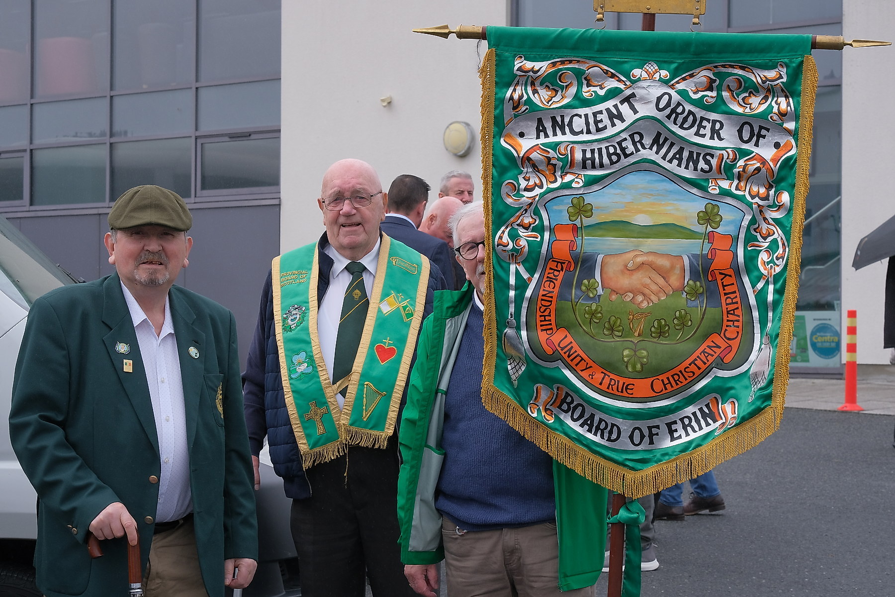 Thousands pack Keady for the Ancient Order of Hibernians Parade. The first time in 60 years Keady has hosted the annual event.16 August 2026Co.Armagh Keady   CREDIT: LiamMcArdle.com