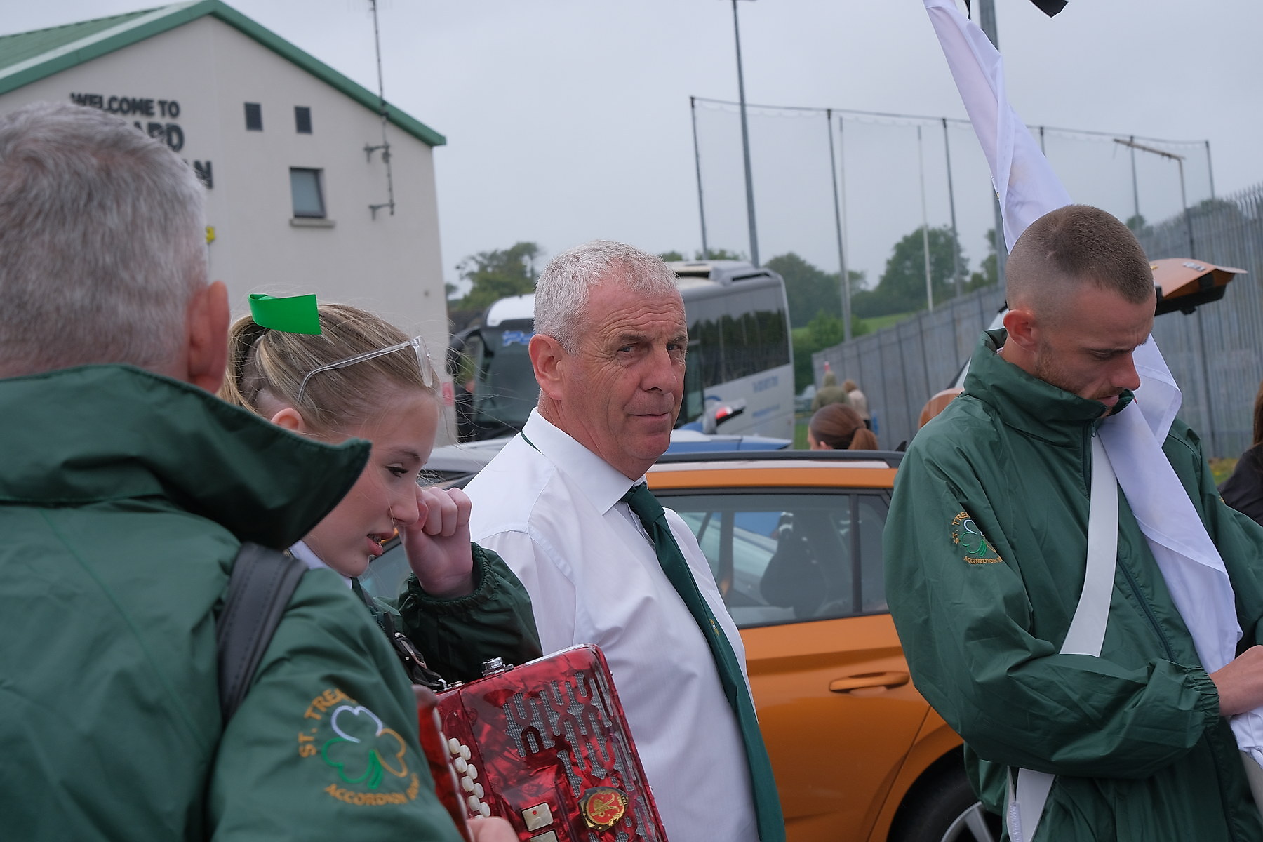 Thousands pack Keady for the Ancient Order of Hibernians Parade. The first time in 60 years Keady has hosted the annual event.16 August 2026Co.Armagh Keady   CREDIT: LiamMcArdle.com