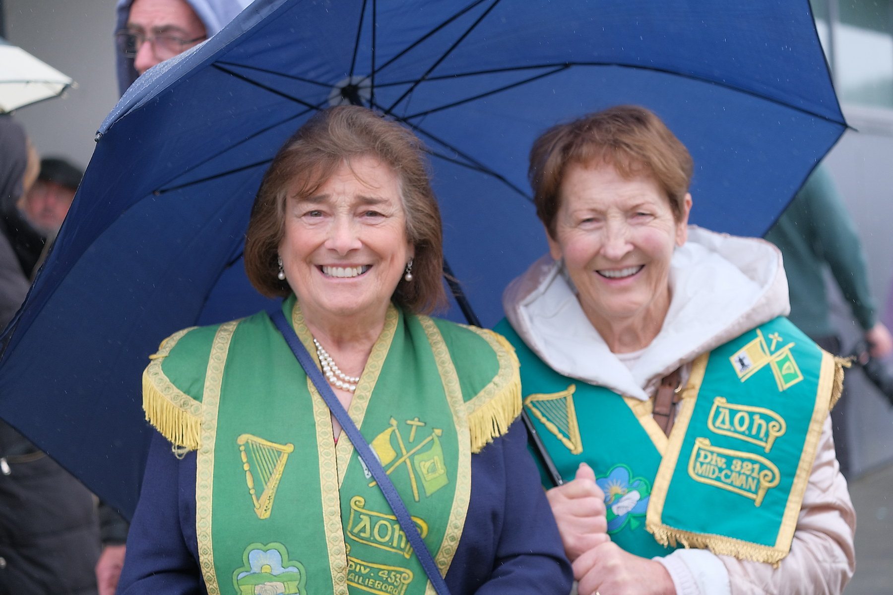 Thousands pack Keady for the Ancient Order of Hibernians Parade. The first time in 60 years Keady has hosted the annual event.16 August 2026Co.Armagh Keady   CREDIT: LiamMcArdle.com