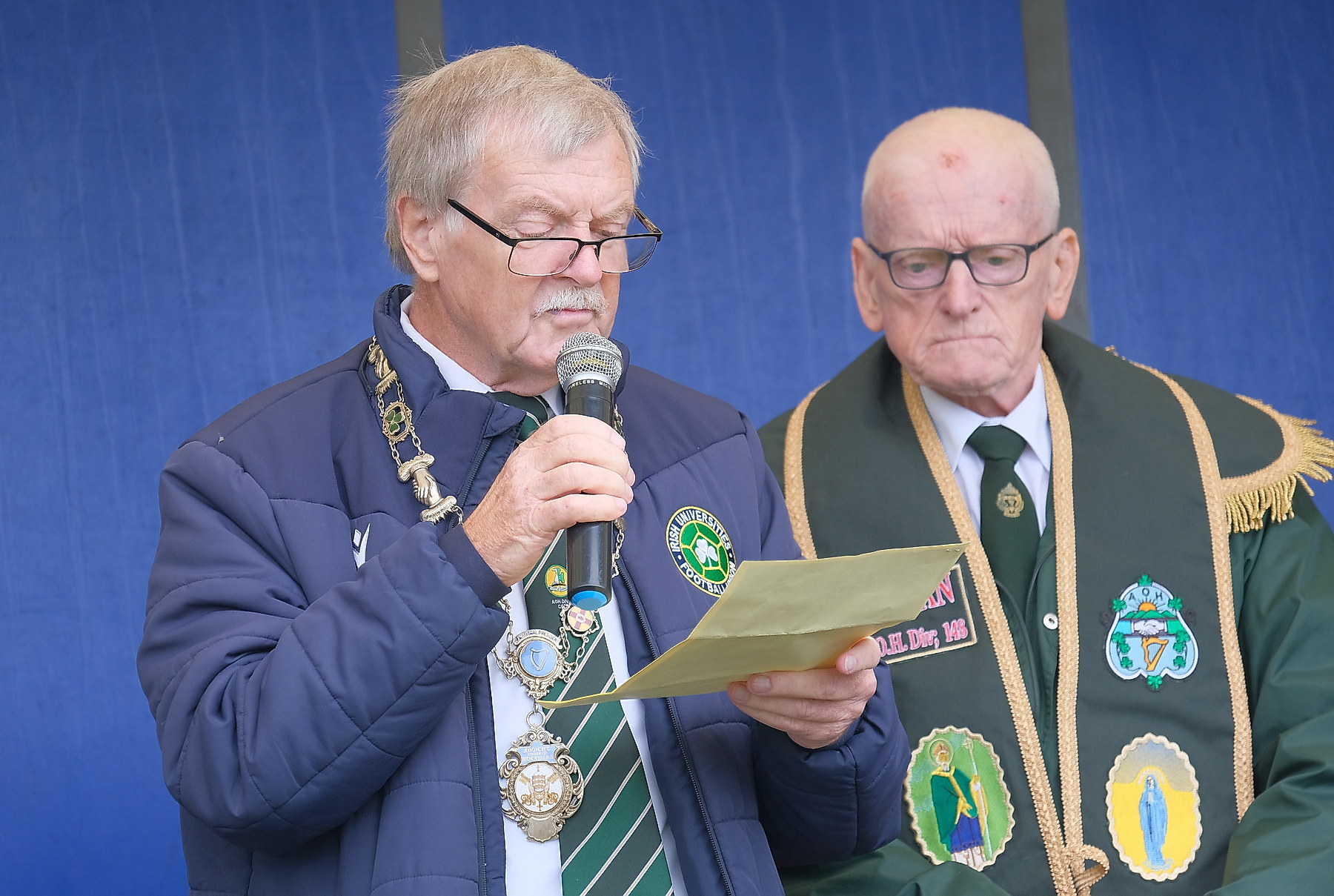Thousands pack Keady for the Ancient Order of Hibernians Parade. The first time in 60 years Keady has hosted the annual event.16 August 2026Co.Armagh Keady   CREDIT: LiamMcArdle.com