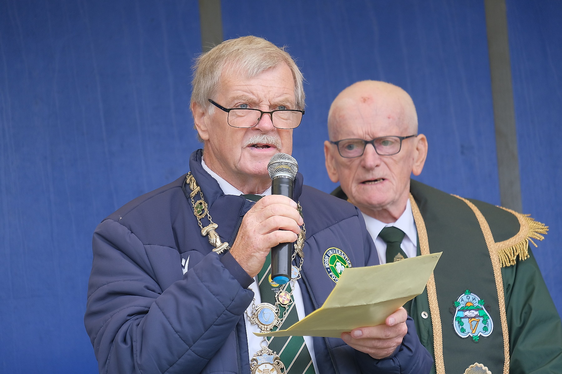 Thousands pack Keady for the Ancient Order of Hibernians Parade. The first time in 60 years Keady has hosted the annual event.16 August 2026Co.Armagh Keady   CREDIT: LiamMcArdle.com