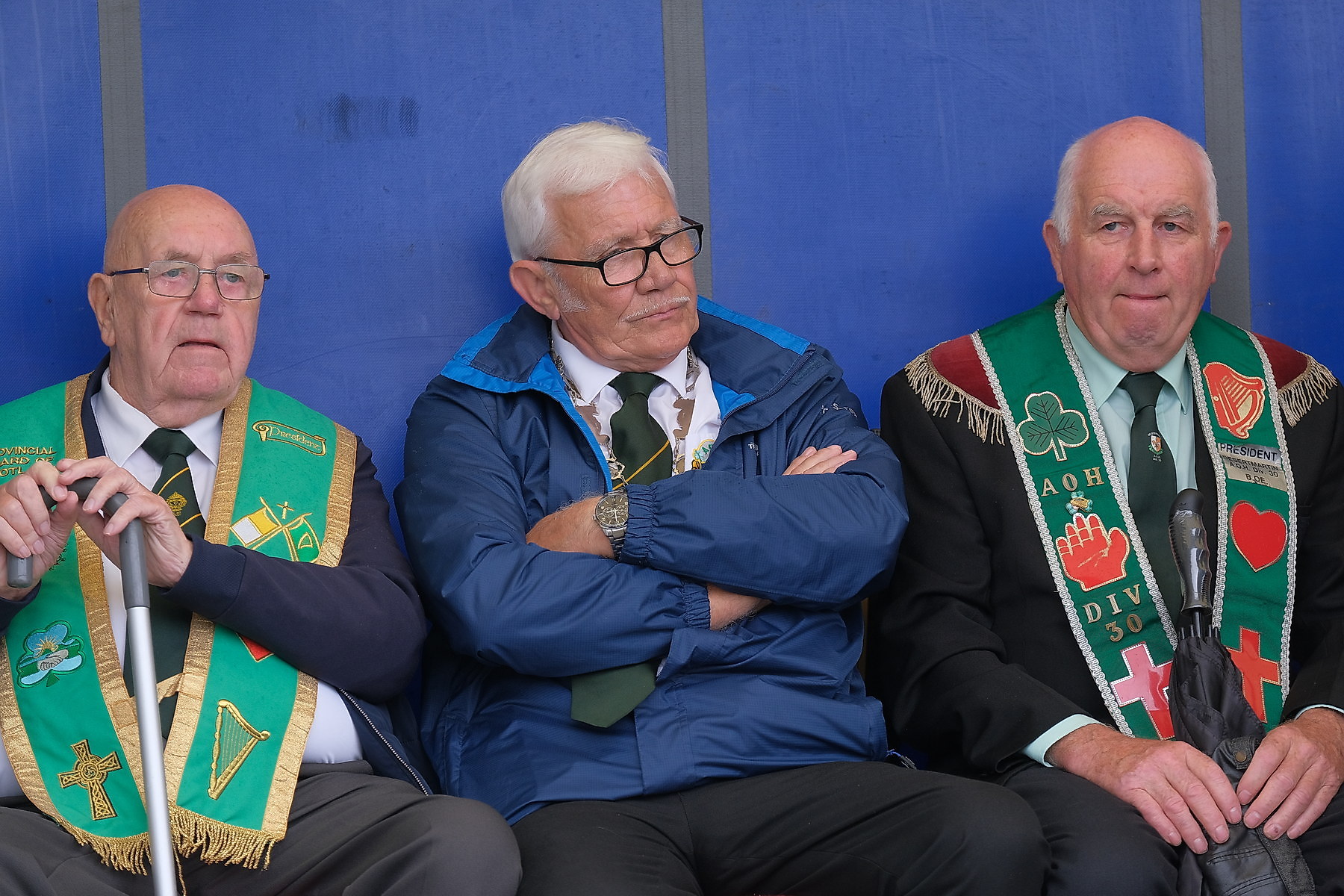 Thousands pack Keady for the Ancient Order of Hibernians Parade. The first time in 60 years Keady has hosted the annual event.16 August 2026Co.Armagh Keady   CREDIT: LiamMcArdle.com