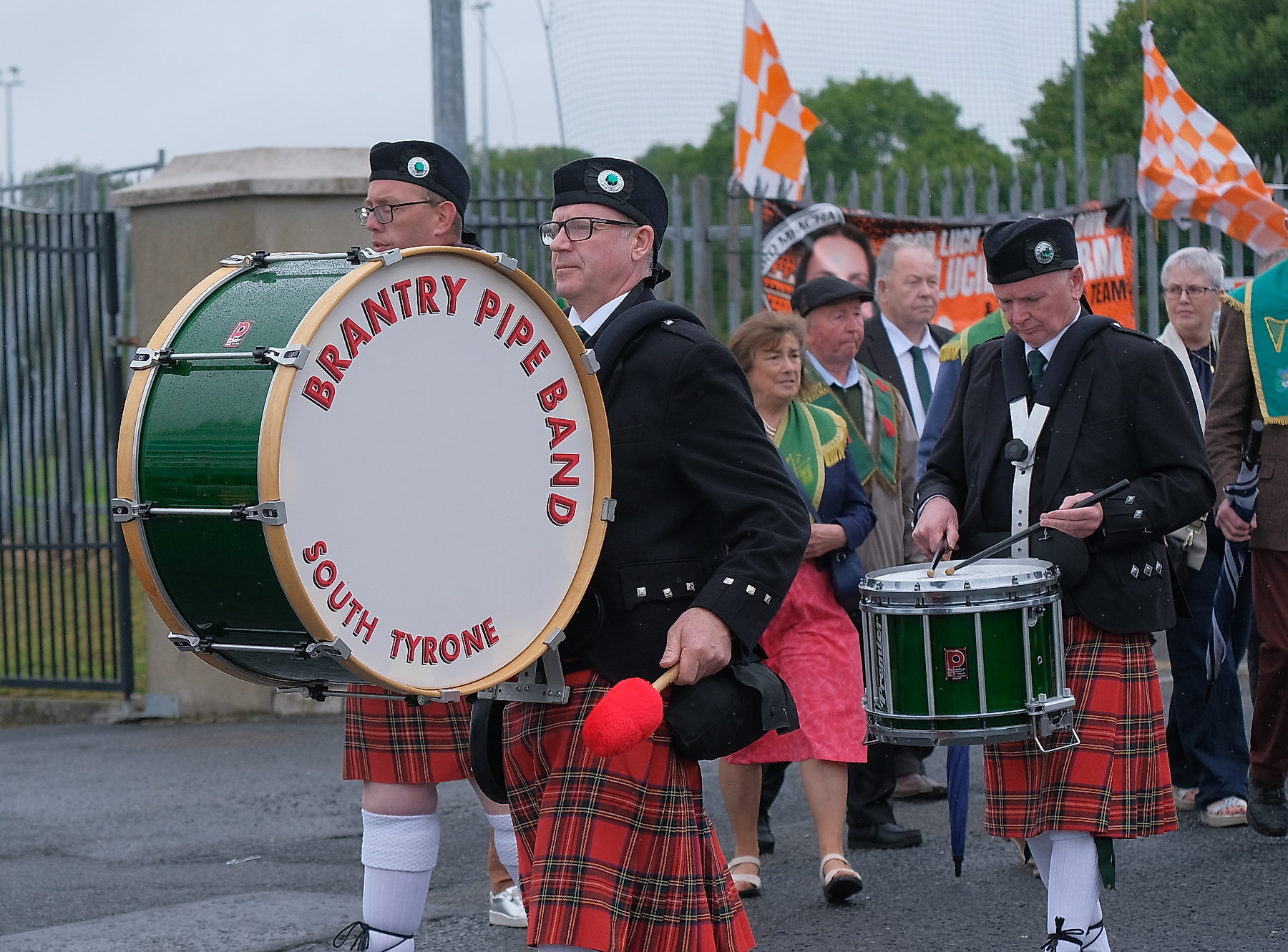 Thousands pack Keady for the Ancient Order of Hibernians Parade. The first time in 60 years Keady has hosted the annual event.16 August 2026Co.Armagh Keady   CREDIT: LiamMcArdle.com