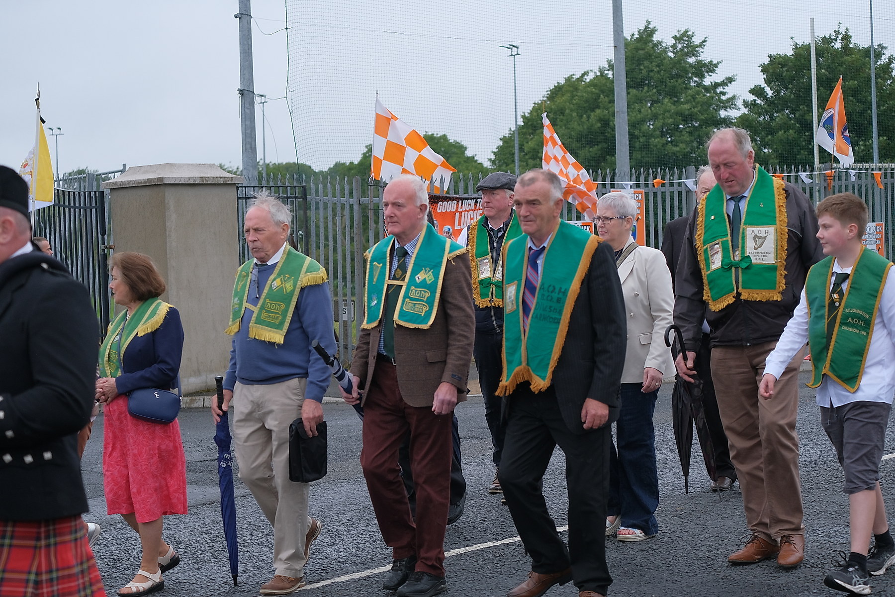 Thousands pack Keady for the Ancient Order of Hibernians Parade. The first time in 60 years Keady has hosted the annual event.

16 August 2026
Co.Armagh Keady   
CREDIT: LiamMcArdle.com