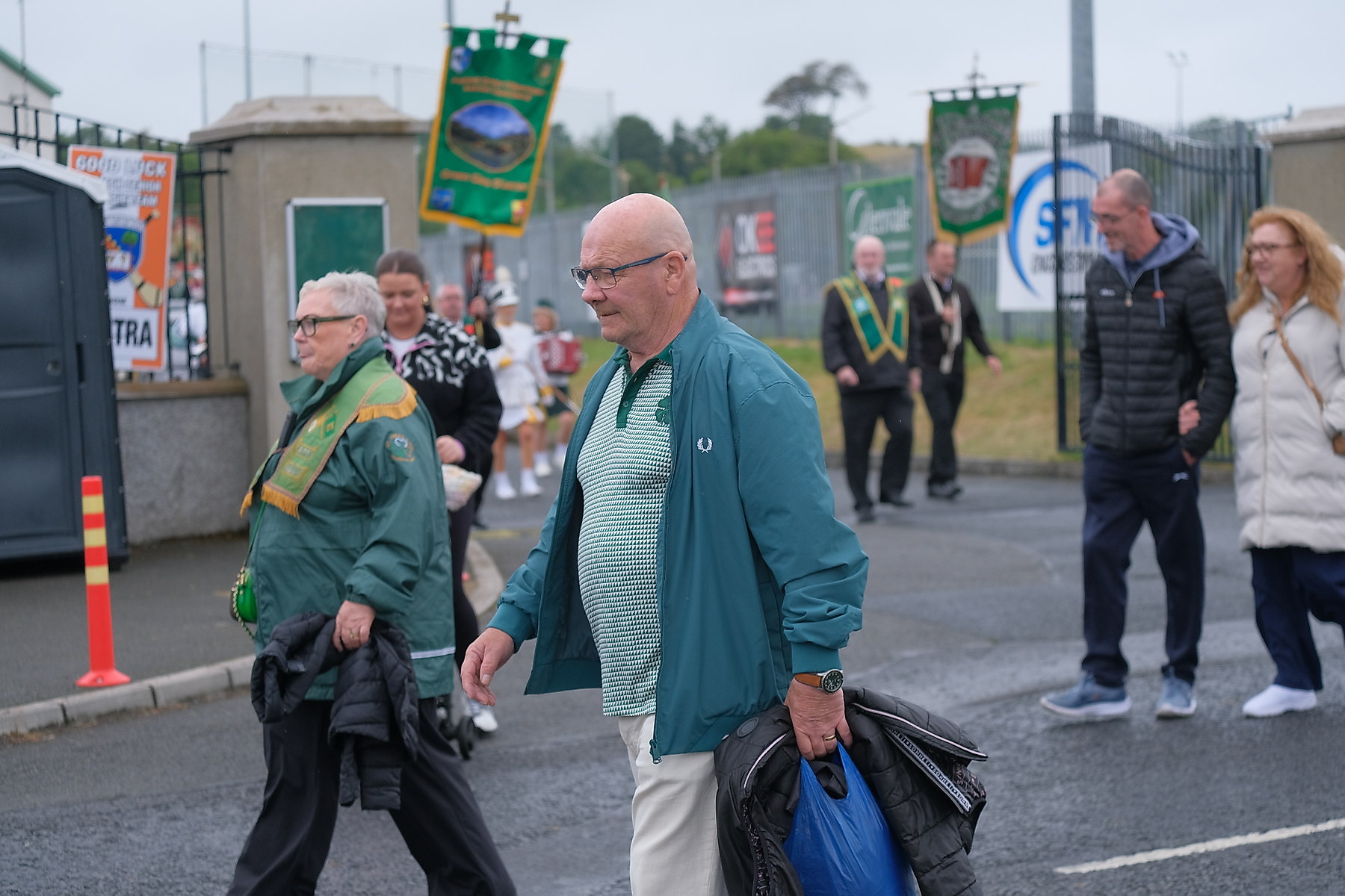 Thousands pack Keady for the Ancient Order of Hibernians Parade. The first time in 60 years Keady has hosted the annual event.16 August 2026Co.Armagh Keady   CREDIT: LiamMcArdle.com