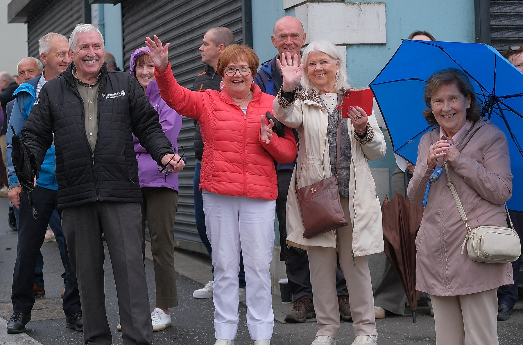 Thousands pack Keady for the Ancient Order of Hibernians Parade. The first time in 60 years Keady has hosted the annual event.16 August 2026Co.Armagh Keady   CREDIT: LiamMcArdle.com