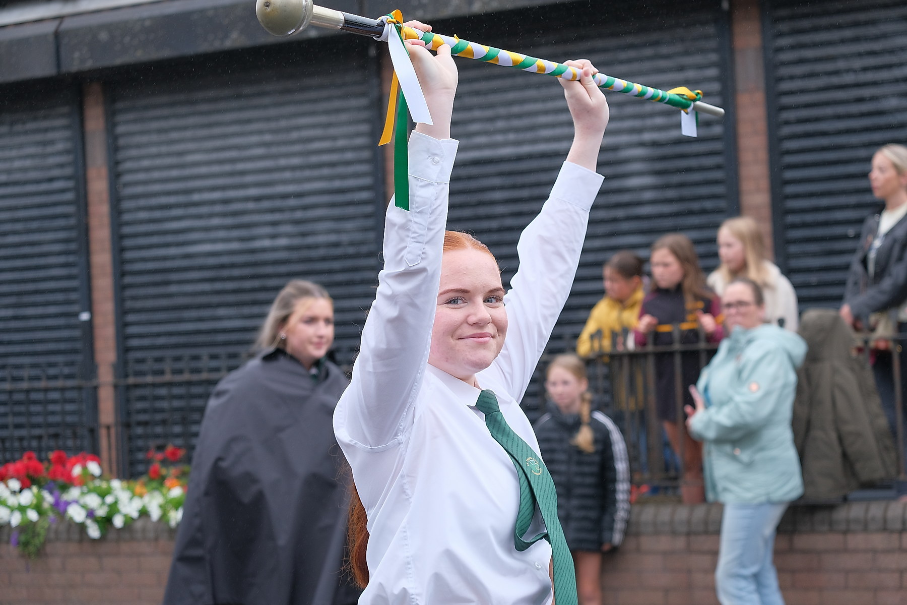 Thousands pack Keady for the Ancient Order of Hibernians Parade. The first time in 60 years Keady has hosted the annual event.16 August 2026Co.Armagh Keady   CREDIT: LiamMcArdle.com
