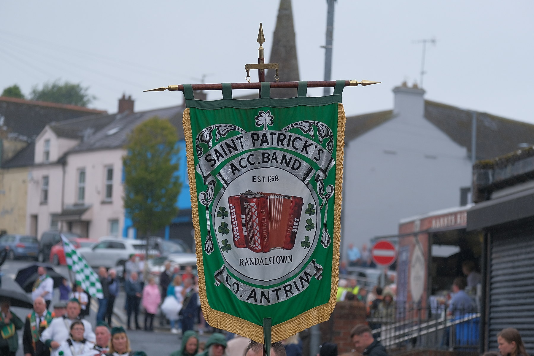 Thousands pack Keady for the Ancient Order of Hibernians Parade. The first time in 60 years Keady has hosted the annual event.16 August 2026Co.Armagh Keady   CREDIT: LiamMcArdle.com