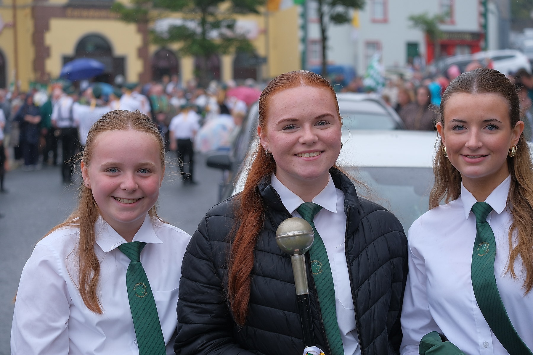 Thousands pack Keady for the Ancient Order of Hibernians Parade. The first time in 60 years Keady has hosted the annual event.16 August 2026Co.Armagh Keady   CREDIT: LiamMcArdle.com