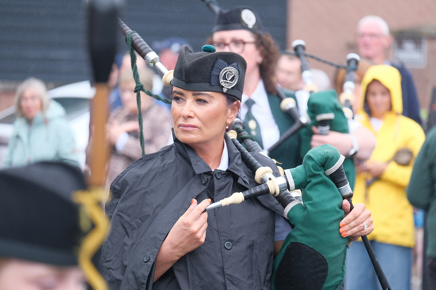 Thousands pack Keady for the Ancient Order of Hibernians Parade. The first time in 60 years Keady has hosted the annual event.16 August 2026Co.Armagh Keady   CREDIT: LiamMcArdle.com