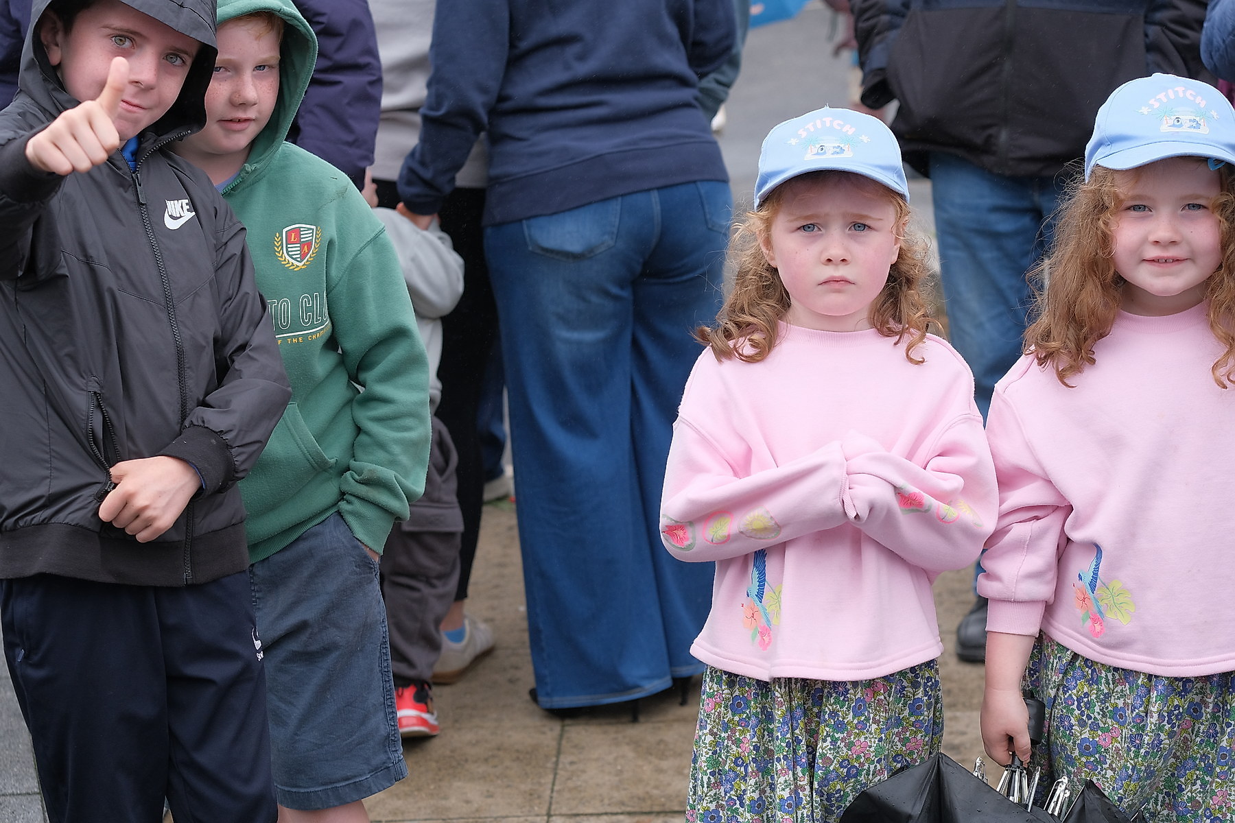 Thousands pack Keady for the Ancient Order of Hibernians Parade. The first time in 60 years Keady has hosted the annual event.16 August 2026Co.Armagh Keady   CREDIT: LiamMcArdle.com