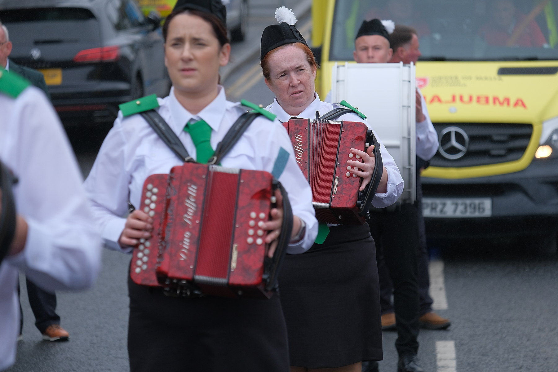 Thousands pack Keady for the Ancient Order of Hibernians Parade. The first time in 60 years Keady has hosted the annual event.

16 August 2026
Co.Armagh Keady   
CREDIT: LiamMcArdle.com