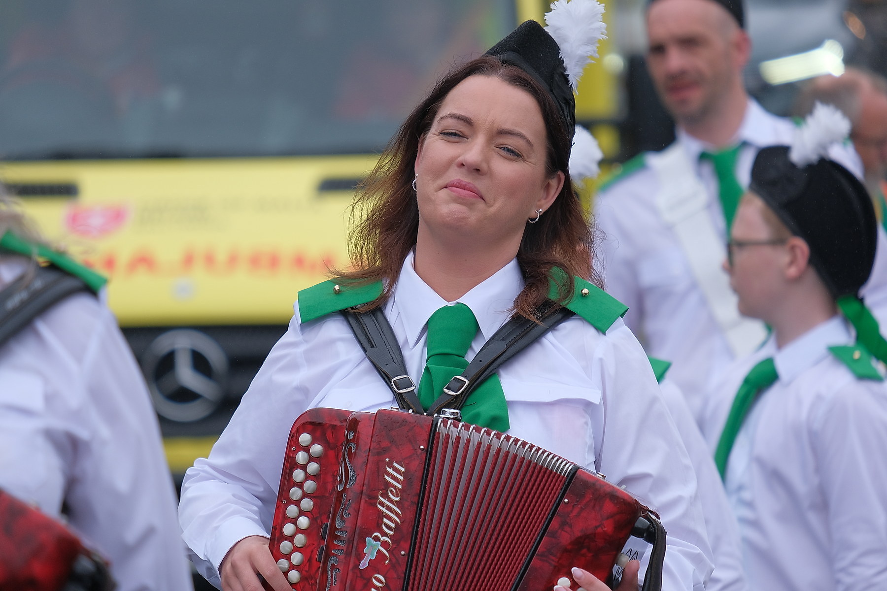Thousands pack Keady for the Ancient Order of Hibernians Parade. The first time in 60 years Keady has hosted the annual event.

16 August 2026
Co.Armagh Keady   
CREDIT: LiamMcArdle.com